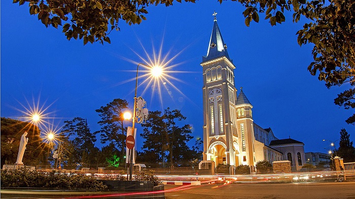 Saint-Nicolas Cathedral of Dalat, Dalat